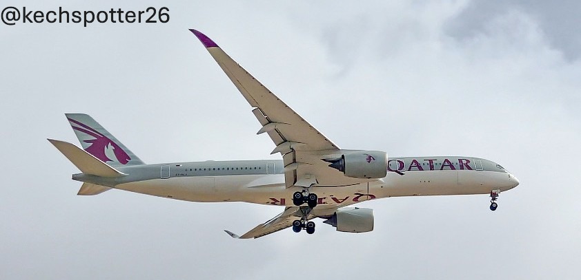 @kechspotter26 Qatar Airways A350-900 pic