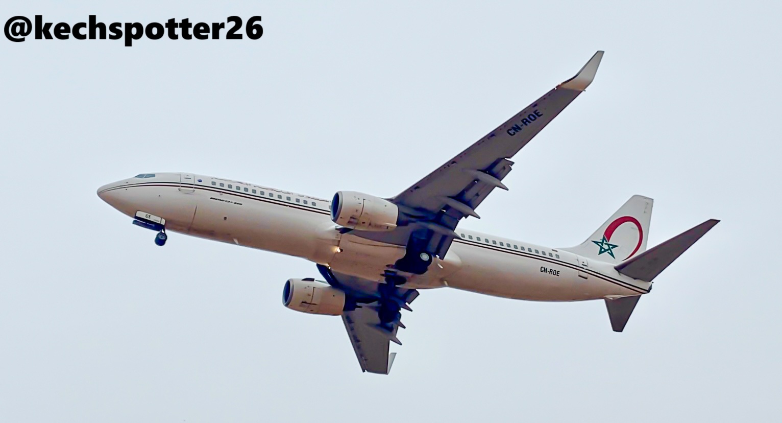 @kechspotter26 Royal Air Maroc 737-800 pic