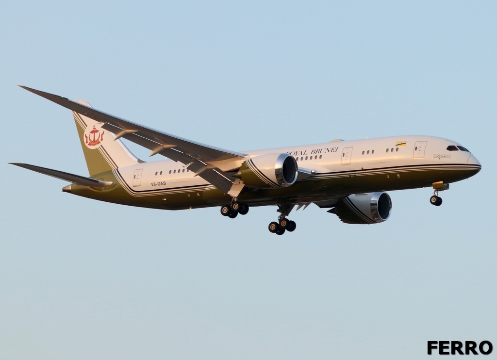BBJ 787-8