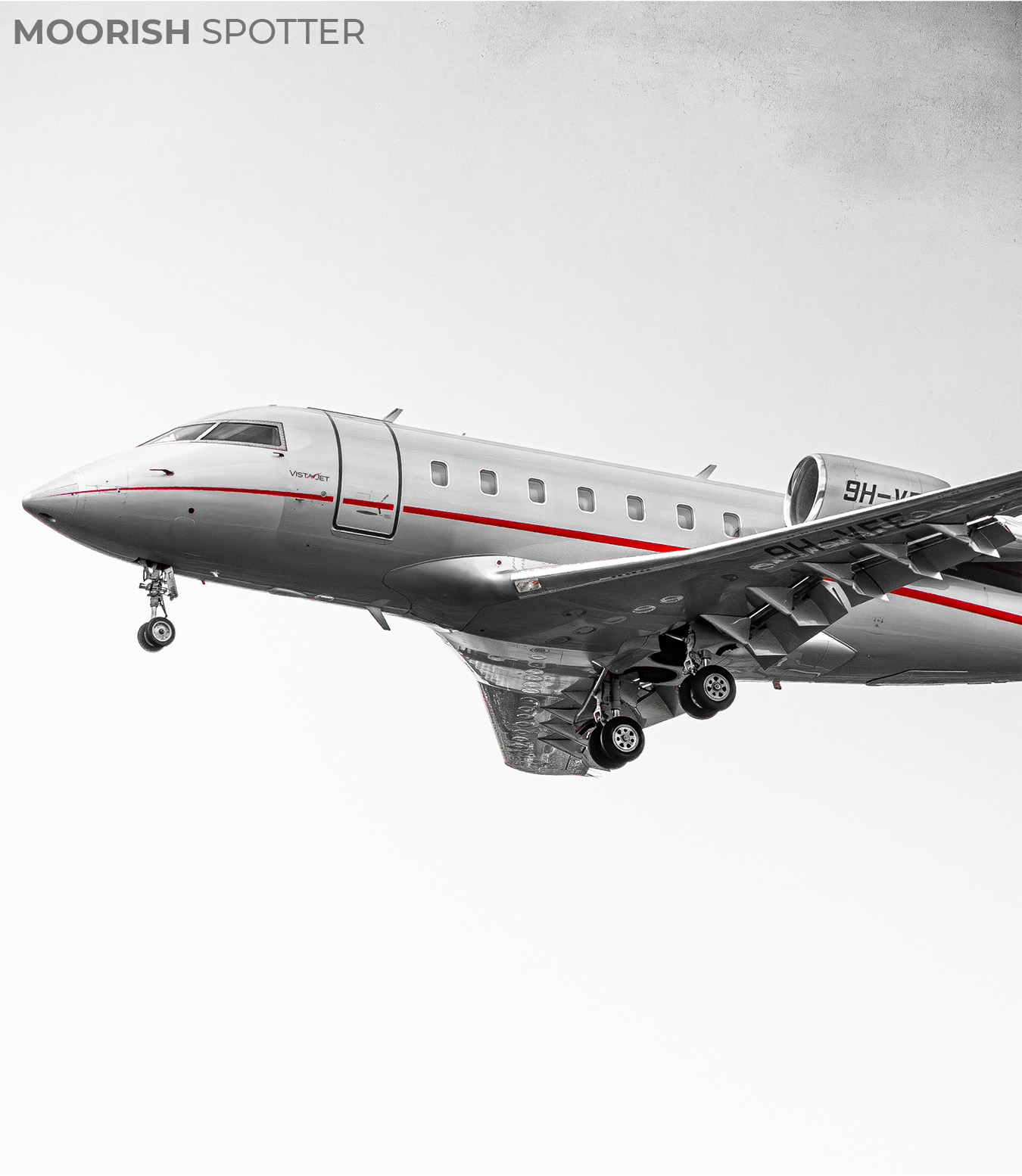 Bombardier Challenger 604