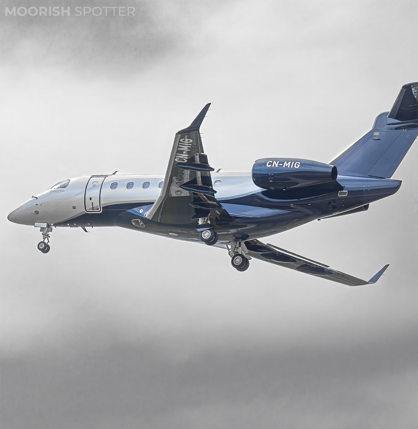 Embraer Legacy 500