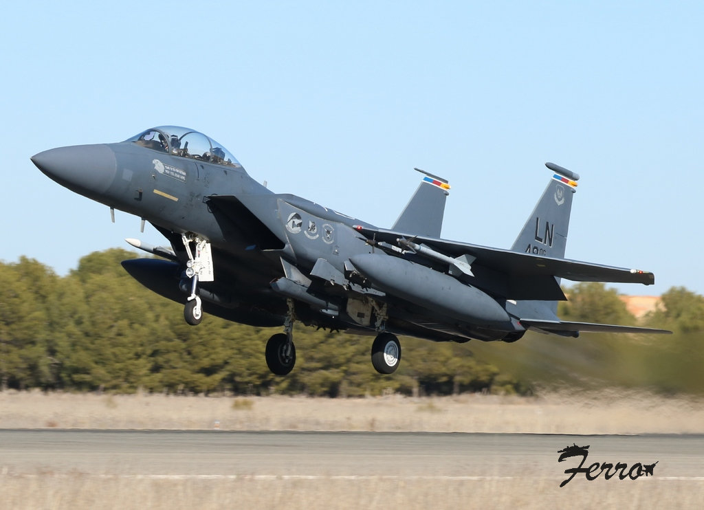 F-15E Strike Eagle