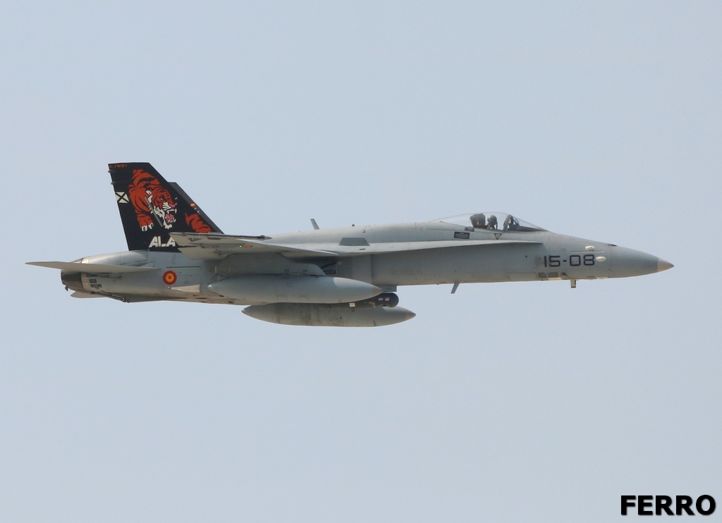 F/A-18C Hornet
