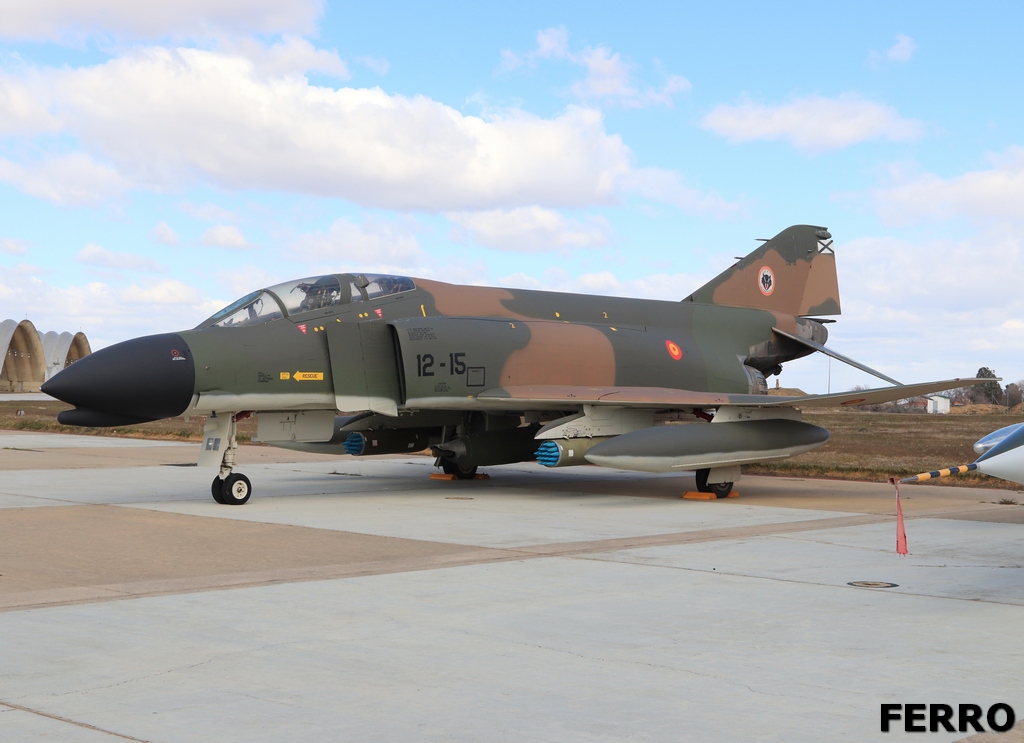 McDonnell Douglas F-4E Phantom
