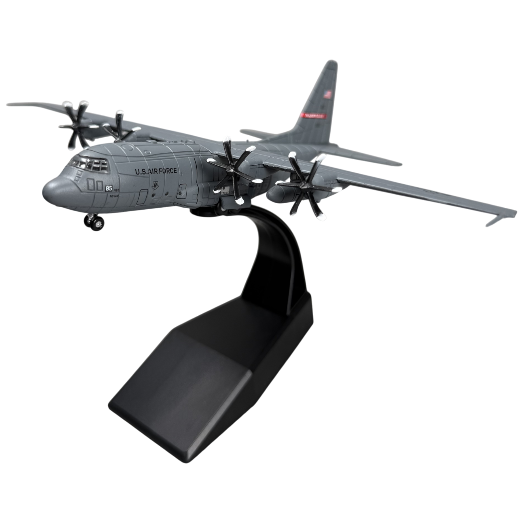 USAF Lockheed Martin C-130J Super Hercules 1:200 Scale Diecast Model