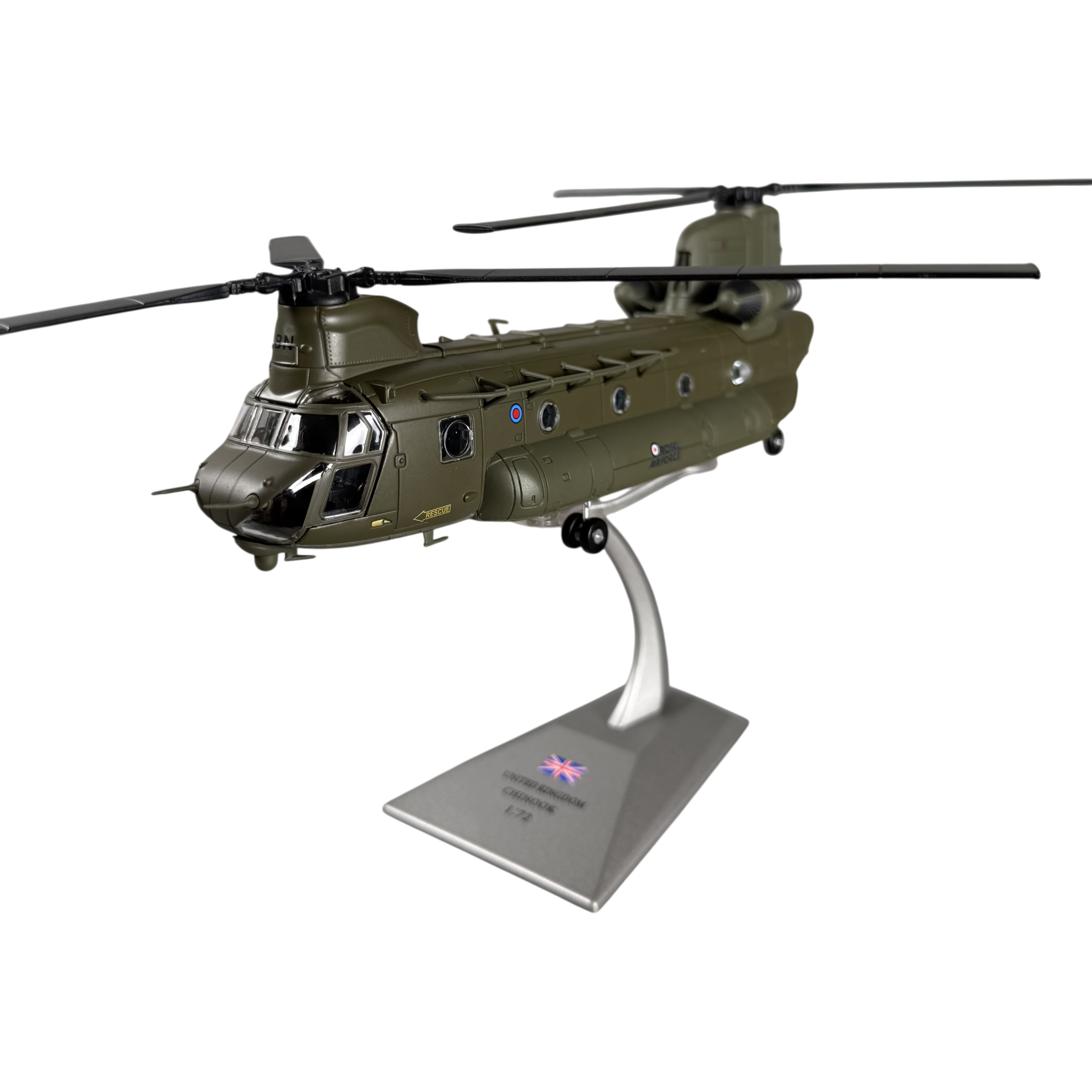 Boeing Chinook HC.1 1:72 Scale Diecast Model